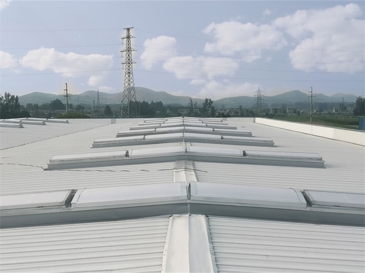 簡單介紹采光通風天窗所具備的性能